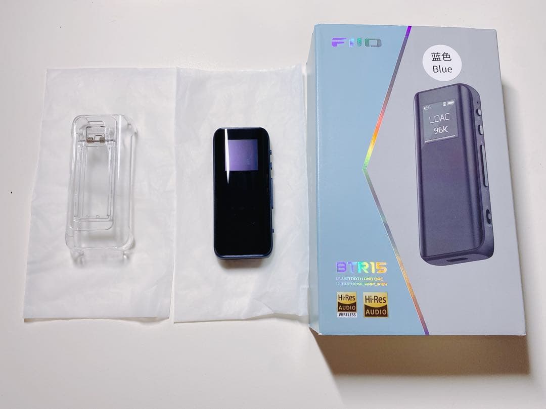 fiio BTR15 ブルー - メルカリ