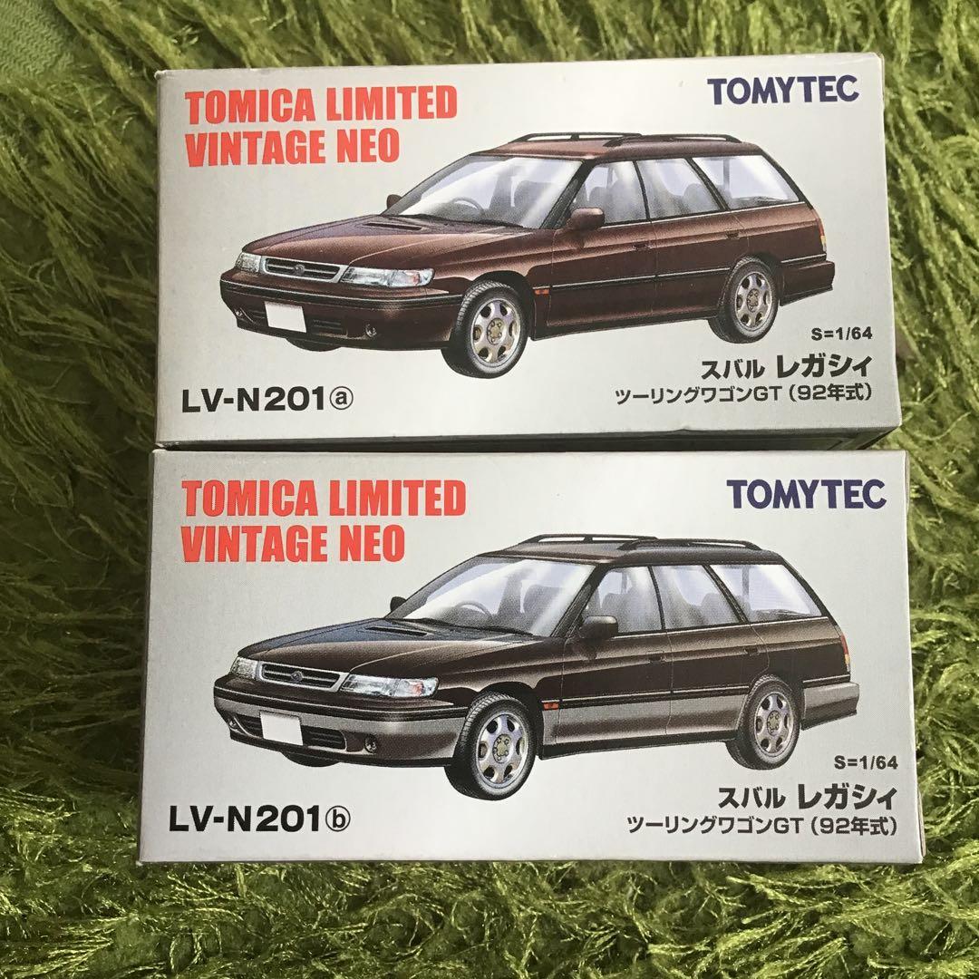 TOMICA LIMITED VINTAGEスバル レガシィ ツーリングワゴン トミカリミテッド ヴィンテージネオ 1/64 スバル レガシィ ツーリング