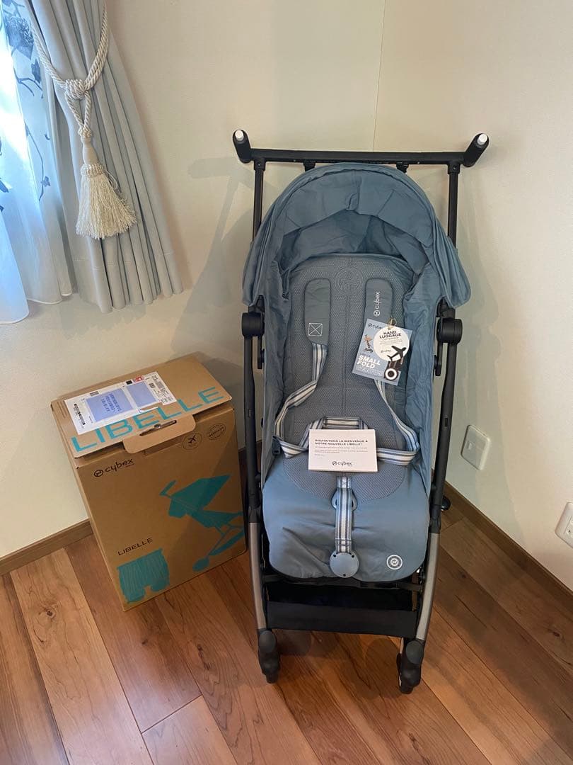 試乗のみ 2024年 サイベックス リベル ベビーカー ストーミーブルー B