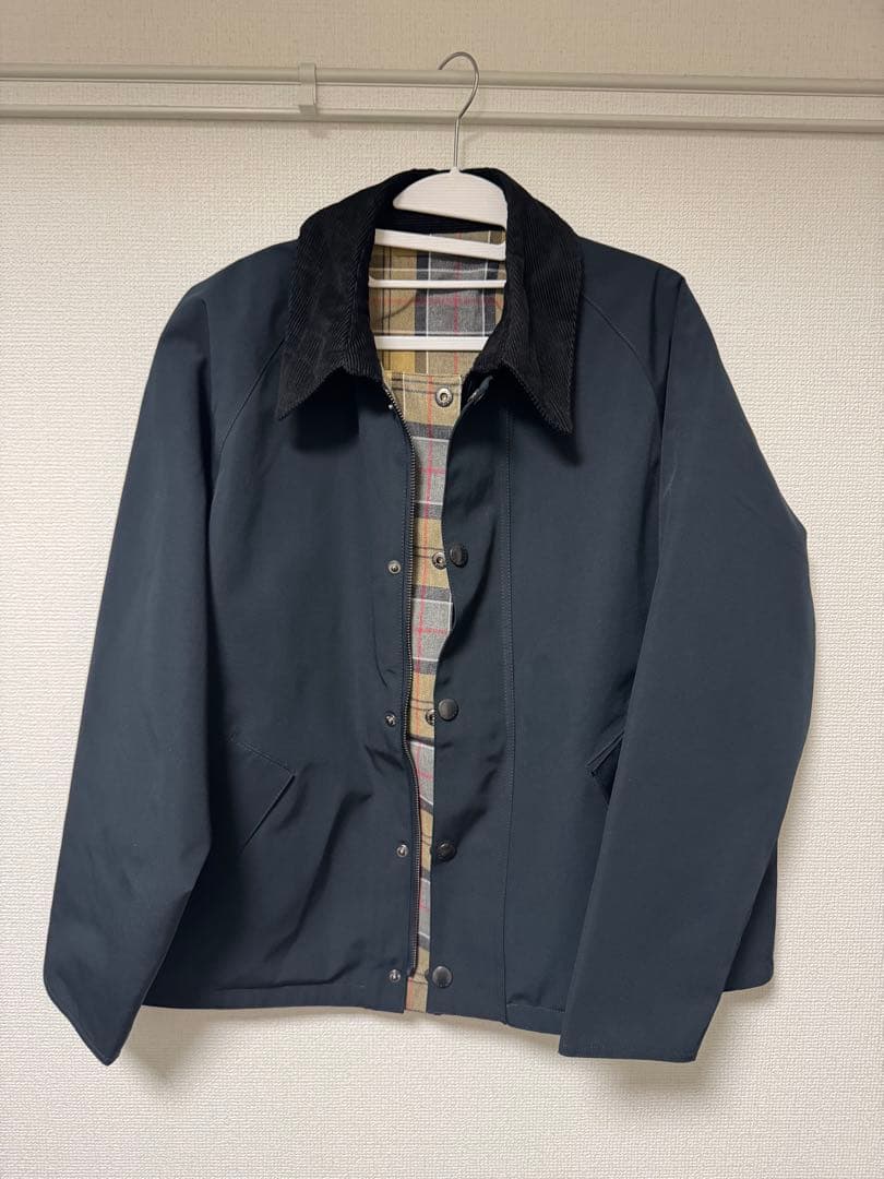 Barbour トランスポート リバーシブルブルゾン ノンワックス 40 - メルカリ