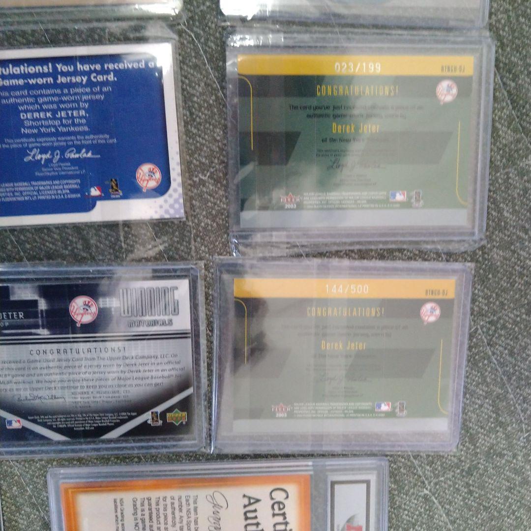 MLB デレック　ジータ　カード（ヤンキース）15枚セット