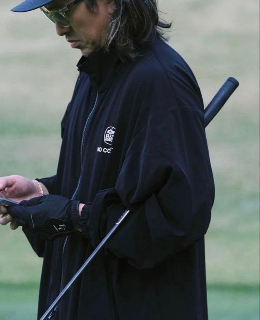 NO GOLF WINDBREAKER JACKET Lサイズ - メルカリ