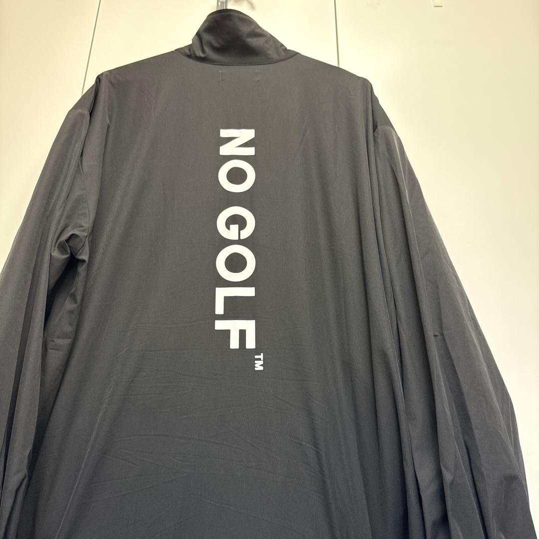 NO GOLF WINDBREAKER JACKET Lサイズ - メルカリ