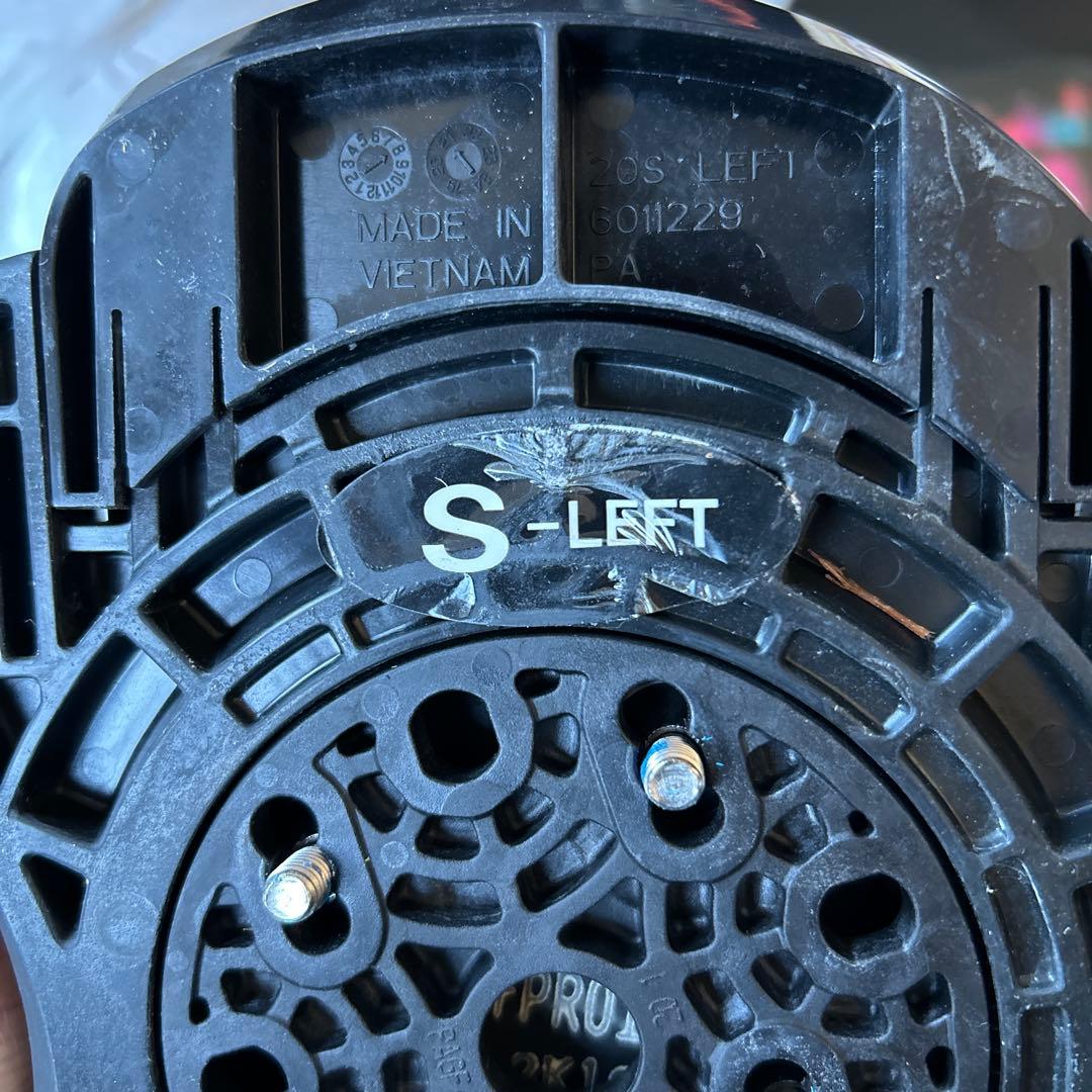 swivel silk 146 スノーボード flux pr ビンディングセット - メルカリ