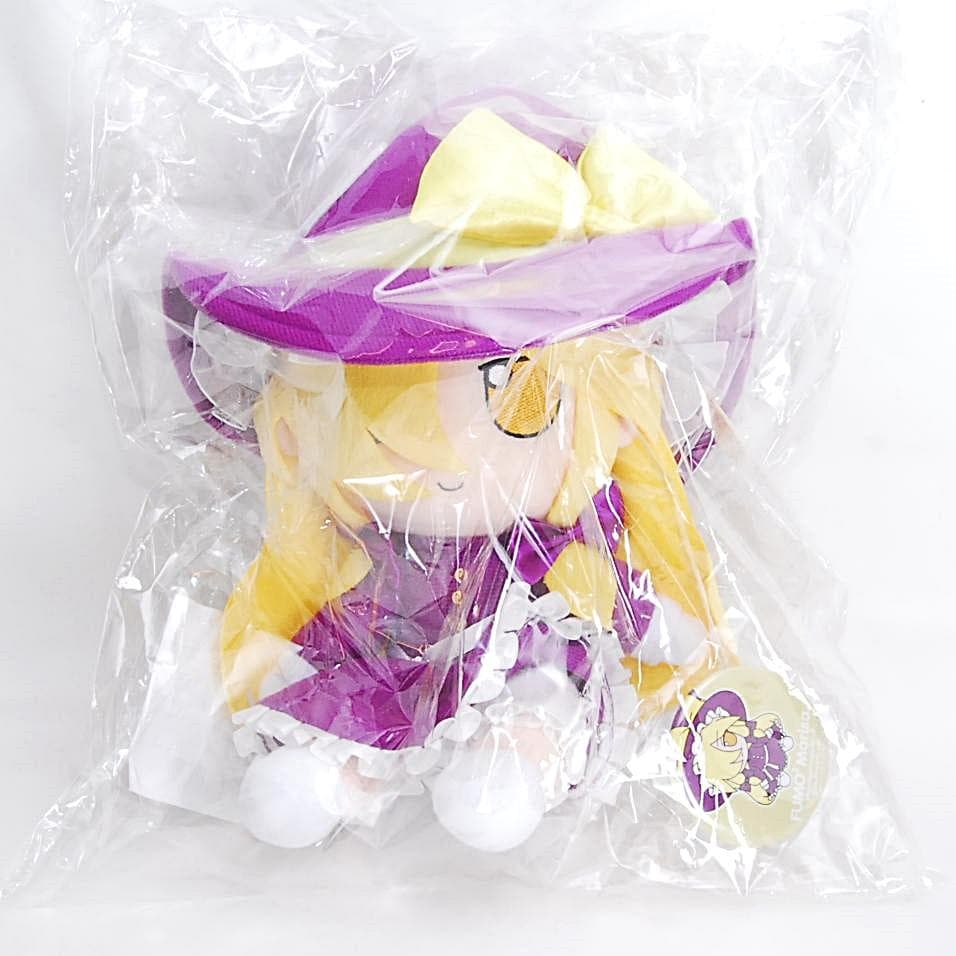 ふもふもまりさ ゆめじくうばーじょん 特典 缶バッジ付 東方