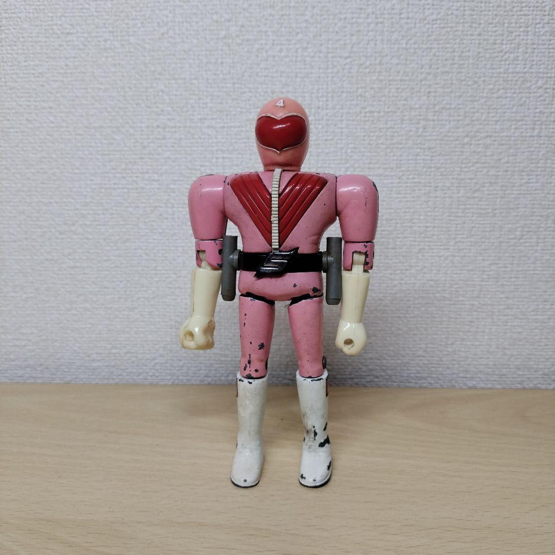 ポピー 秘密戦隊ゴレンジャー モモレンジャー 超合金 - メルカリ