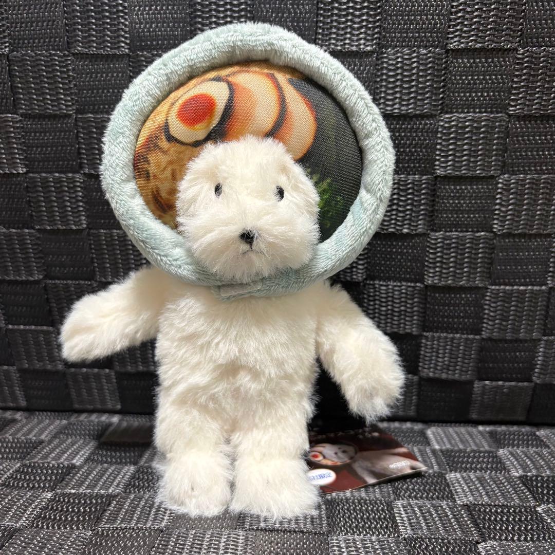 犬記録 ぬいぐるみマスコット ラーメン モーリーファンタジー限定 Ⅹ