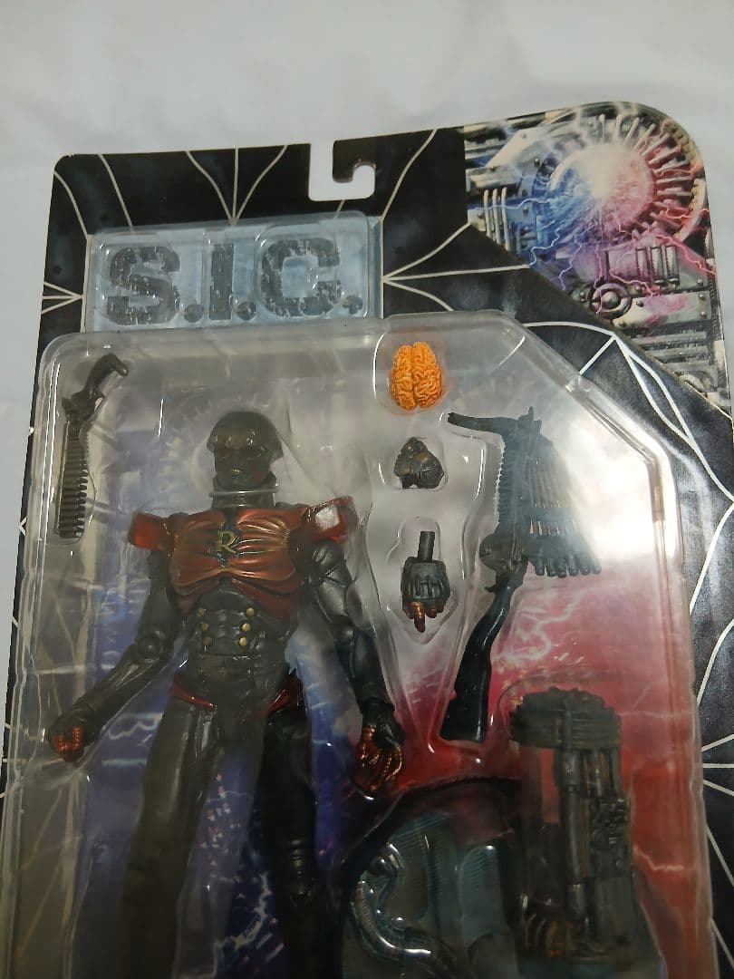sic　ハカイダー　レッドハカイダー　ブルーハカイダー　シルバーハカイダー