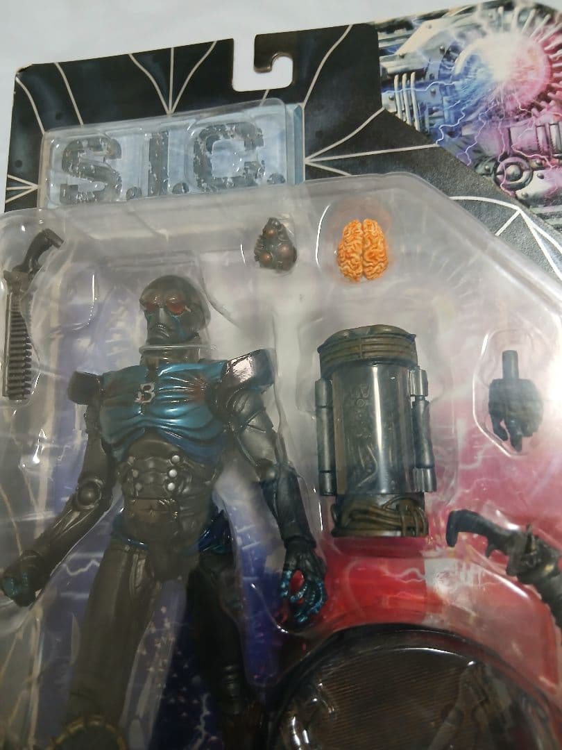 sic　ハカイダー　レッドハカイダー　ブルーハカイダー　シルバーハカイダー