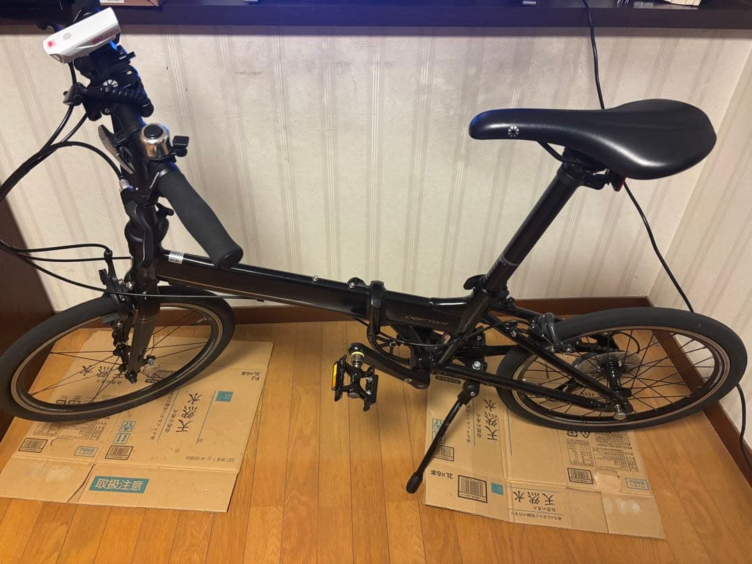 DAHON defter 防犯登録解除済 譲渡書有り - メルカリ