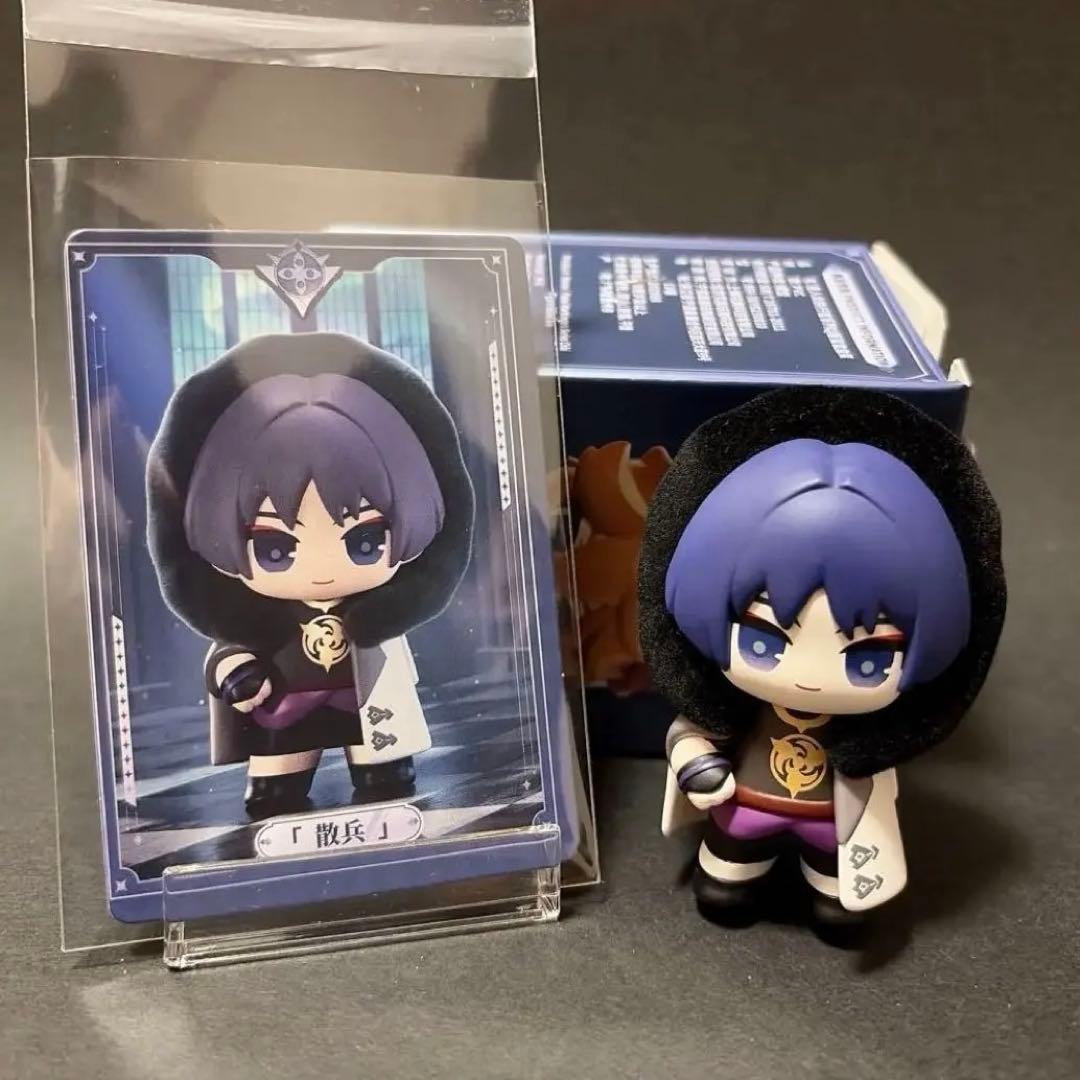 原神 ファデュイ 執行官 フィギュア スカラマシュ 散兵 放浪者