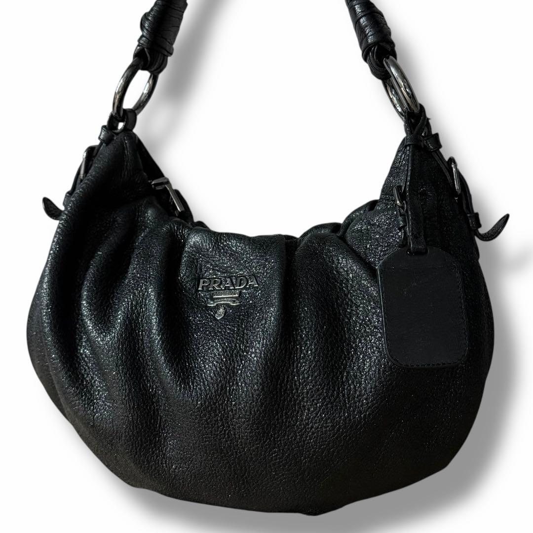 美品 PRADA プラダ ディアスキン Y2K archive バッグ レザー - メルカリ