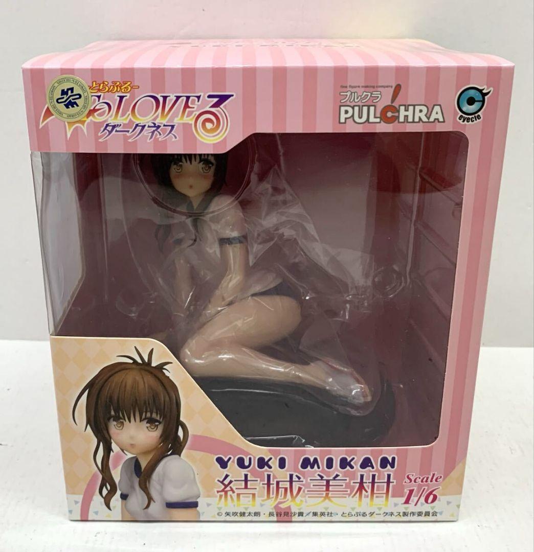 結城美柑 ToLOVEる とらぶるダークネス 1/6 フィギュア 体操服 Amazon.co.jp: 体操着ver To LOVEる -とらぶる- ダークネス 結城美柑