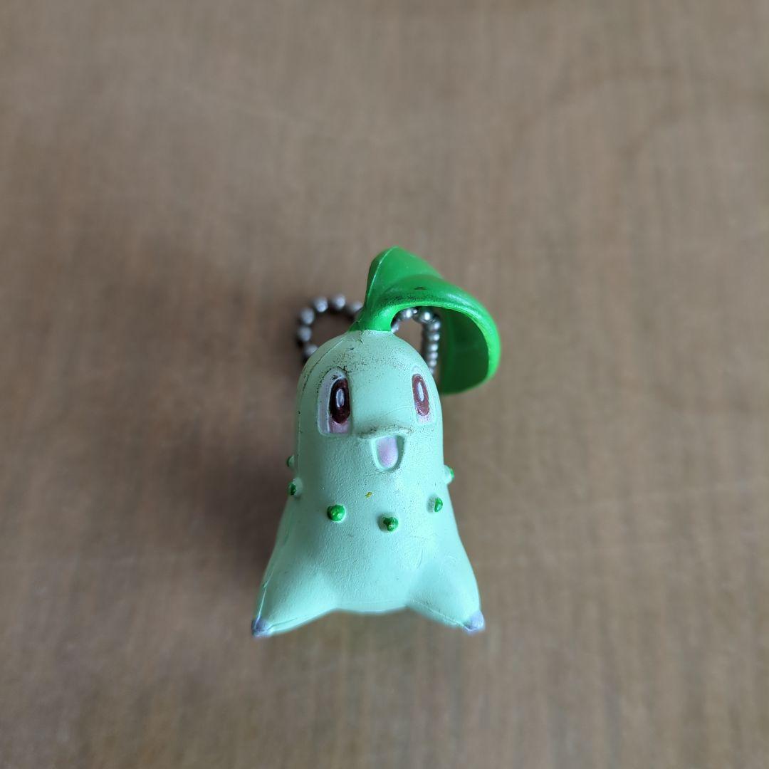 初期 ポケットモンスター ポケモン チコリータ ストラップ フィギュア