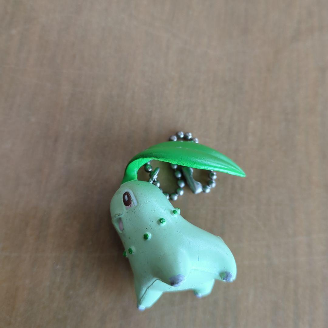 初期 ポケットモンスター ポケモン チコリータ ストラップ フィギュア