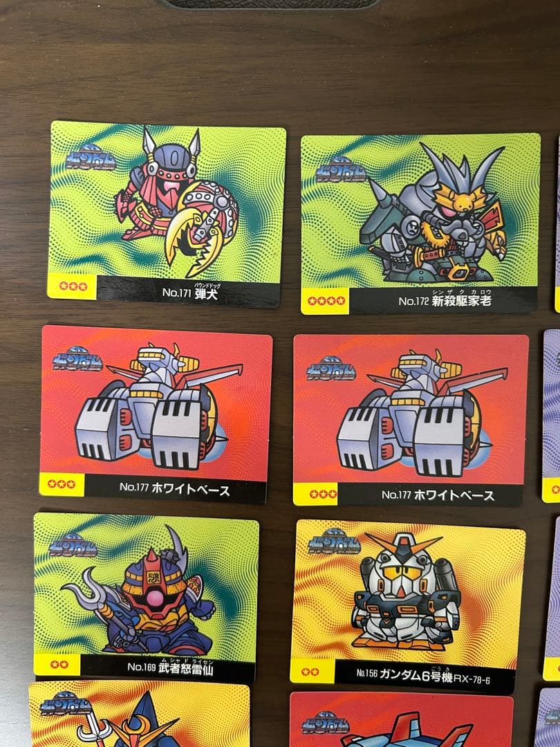 マーメイド ガンダム アイス おまけカード 30枚セット - メルカリ