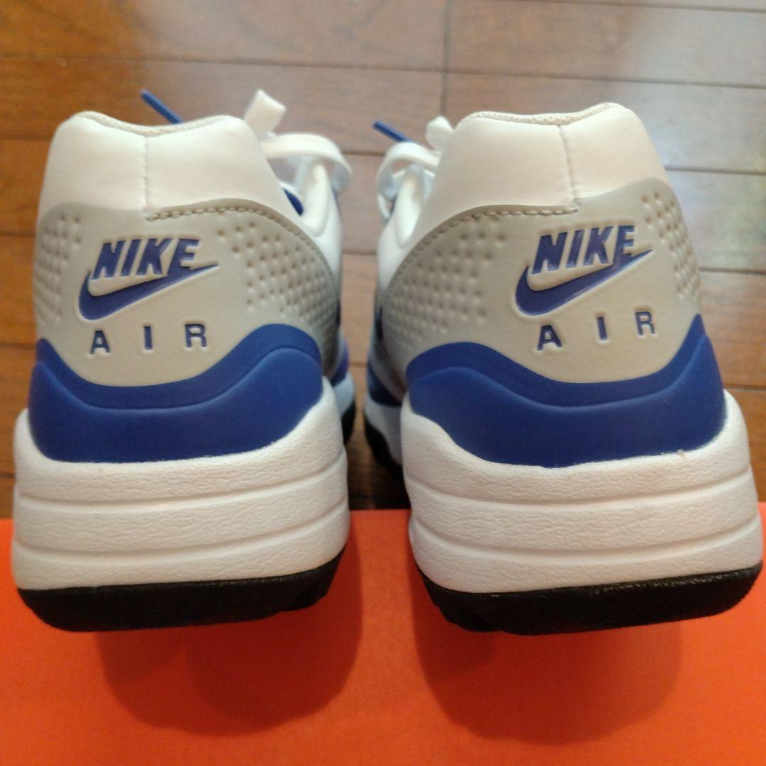 NikeAirMax ゴルフシューズ ホワイト/ブルー AQ0863102 レア - メルカリ