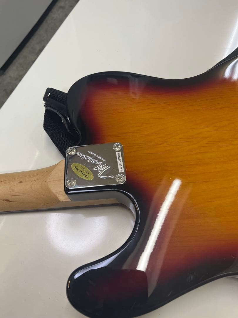 メイビス Mavis テレキャスター　サンバースト　ジャンク