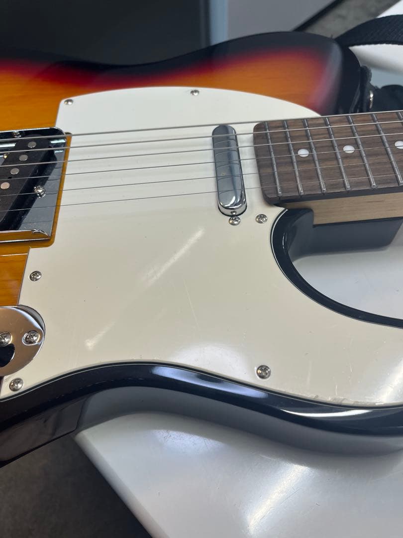 メイビス Mavis テレキャスター　サンバースト　ジャンク