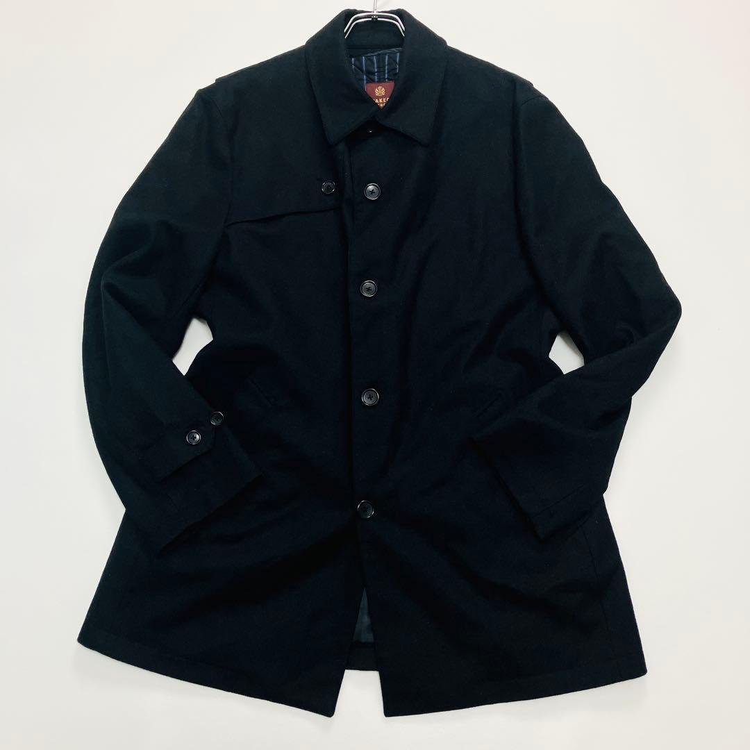 超希少サイズ 美品 赤タグ タケオキクチ ステンカラーコート ライナー