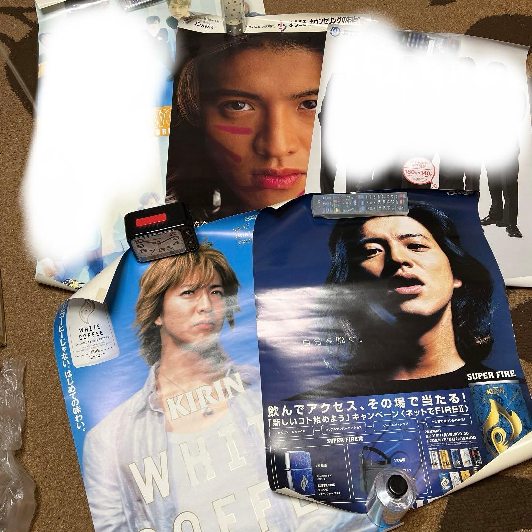 木村拓哉（元SMAP） ポスター4点まとめ売り TOYOTA coffee - メルカリ