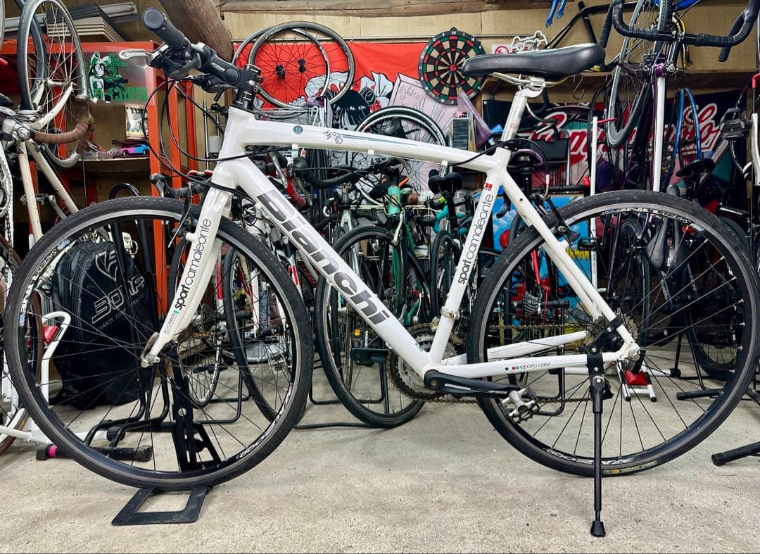 CAMALEONTE SPORT基本分解発送送料無料！完成車配送ご相談ください！