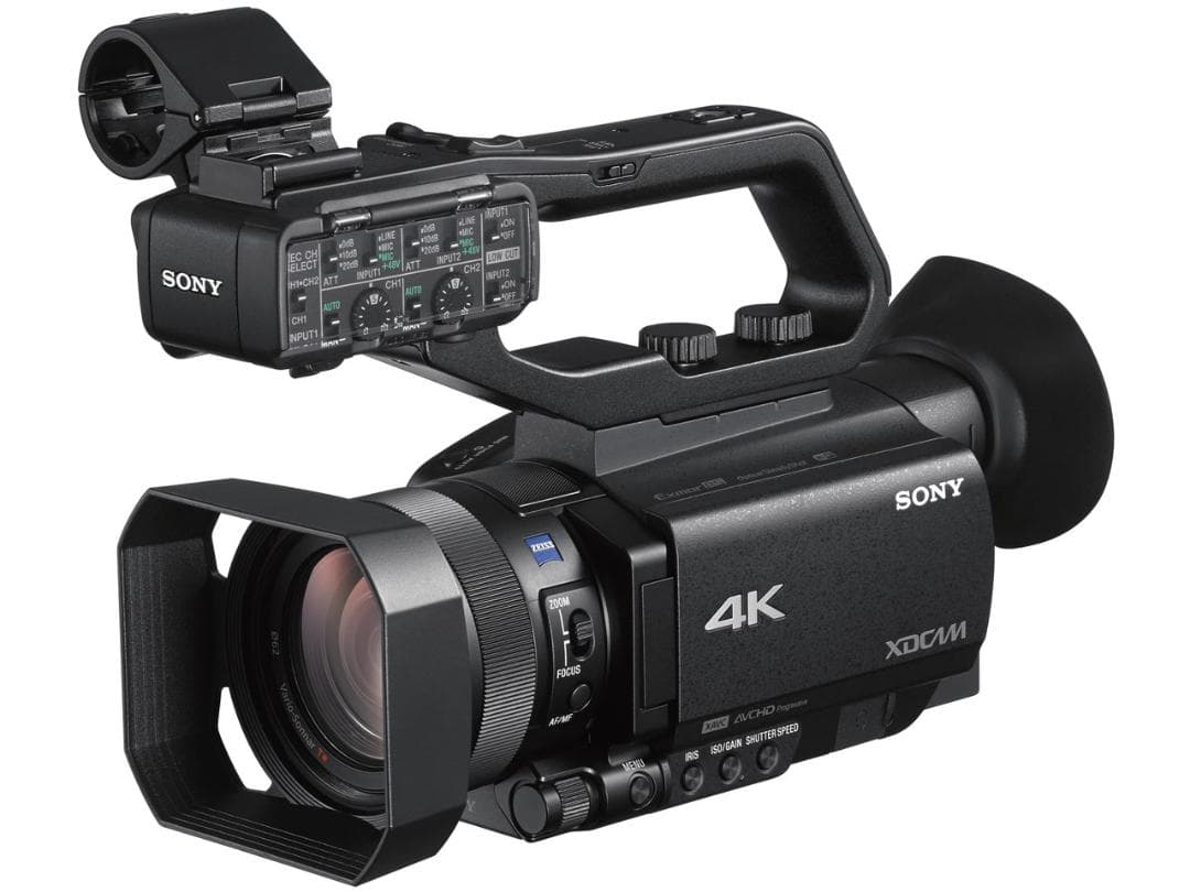ビデオカメラ PXW-Z90 PXW-Z90 Handheld Camcorder - 4K HDR - Sony Pro