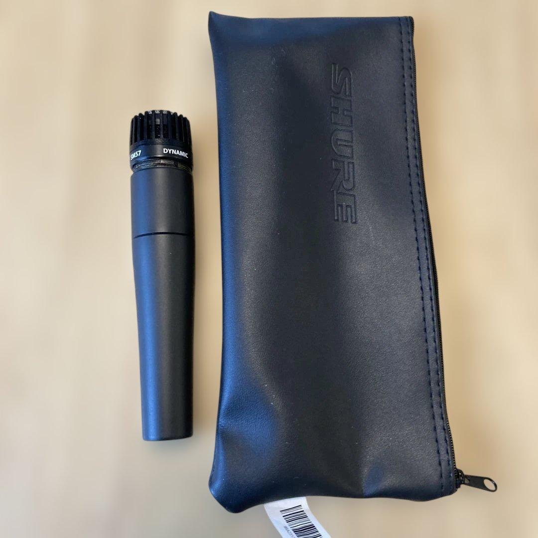 SHURE SM57 ダイナミックマイク 専用ケース付き 楽天市場】SHURE シュア SM57 (SM57-LCE) 楽器用ダイナミックマイク