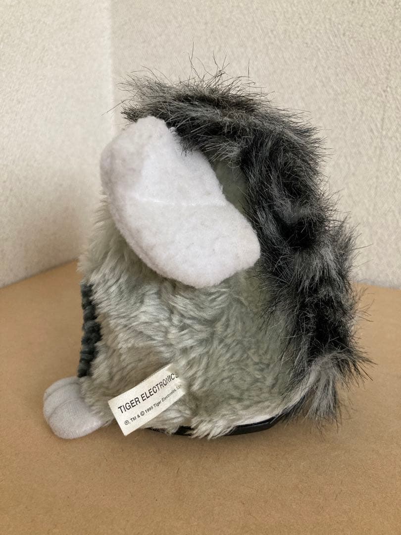 【希少】　TOMY 初代　ファービー Furby日本語版　グレー　タカラトミー