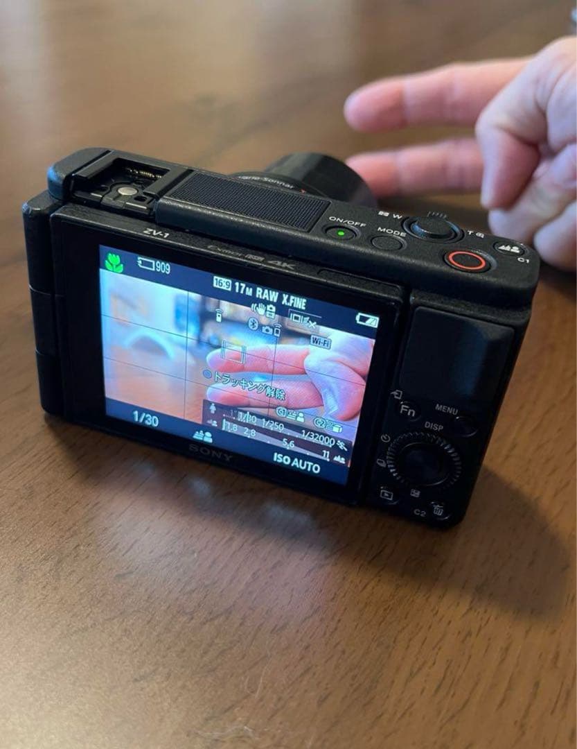 最終値下げ！】ソニーZV1 VLOGCAM 4K バッテリー4つ