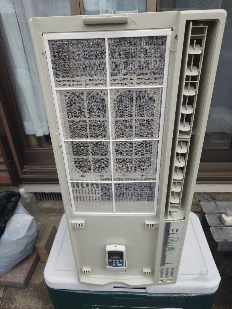 限定セールコロナ窓用エアコン CW-A1813内外 クリーニング済 - メルカリ