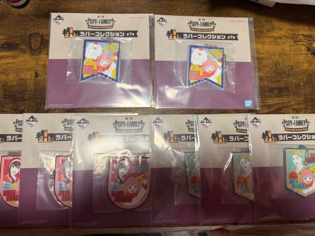 一番くじ♡SPY×FAMILY♡ラストワン賞♡A賞フィギュア♡計33個セット