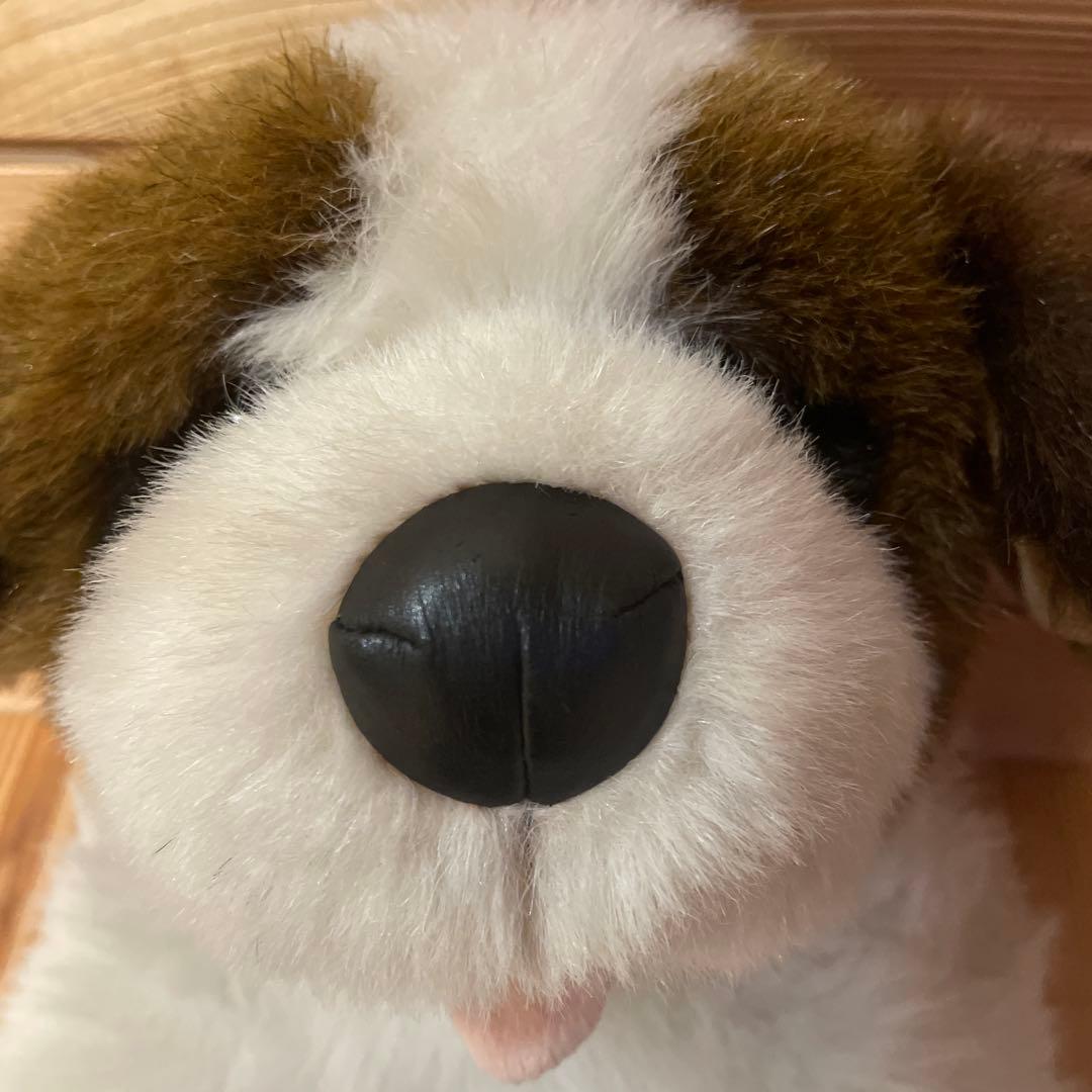 ファースト社 セントバーナード ぬいぐるみ 昭和レトロ 約40㎝ - メルカリ