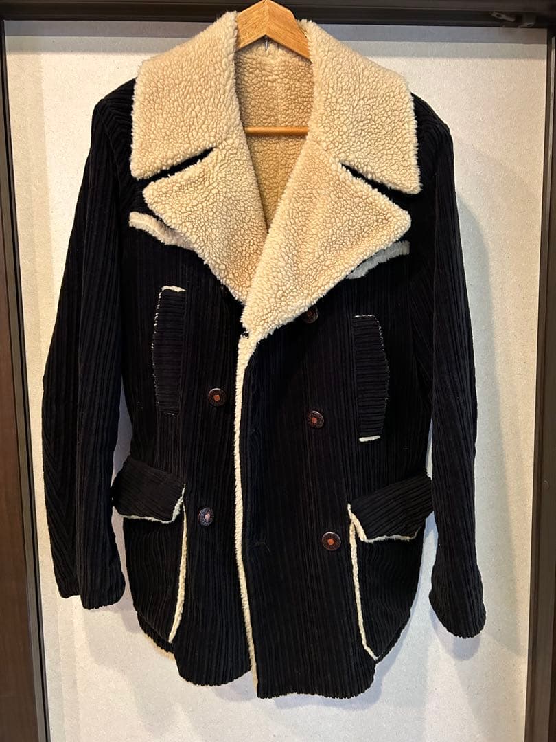 ナンバーナイン コーデュロイボアジャケット サイズ3 カート期