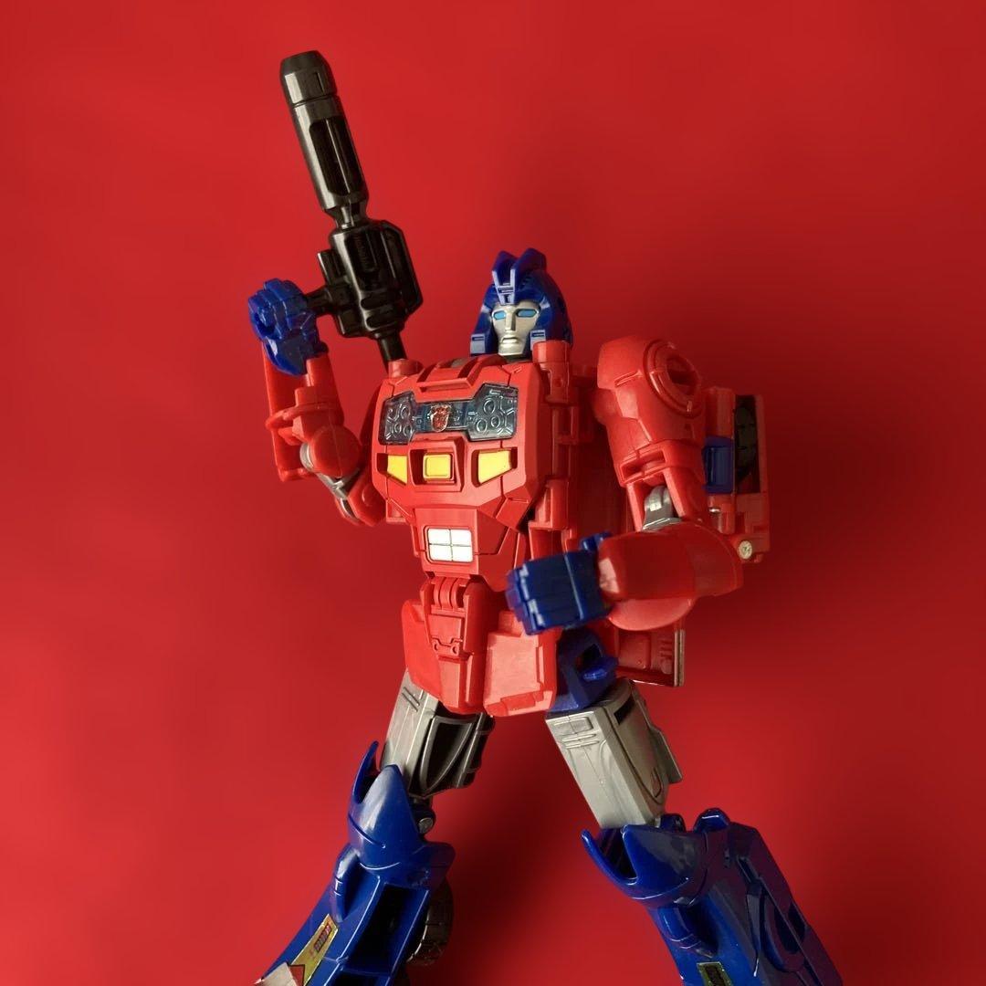 PP-09 オプティマスプライム　トランスフォーマー　パワーオブザプライム