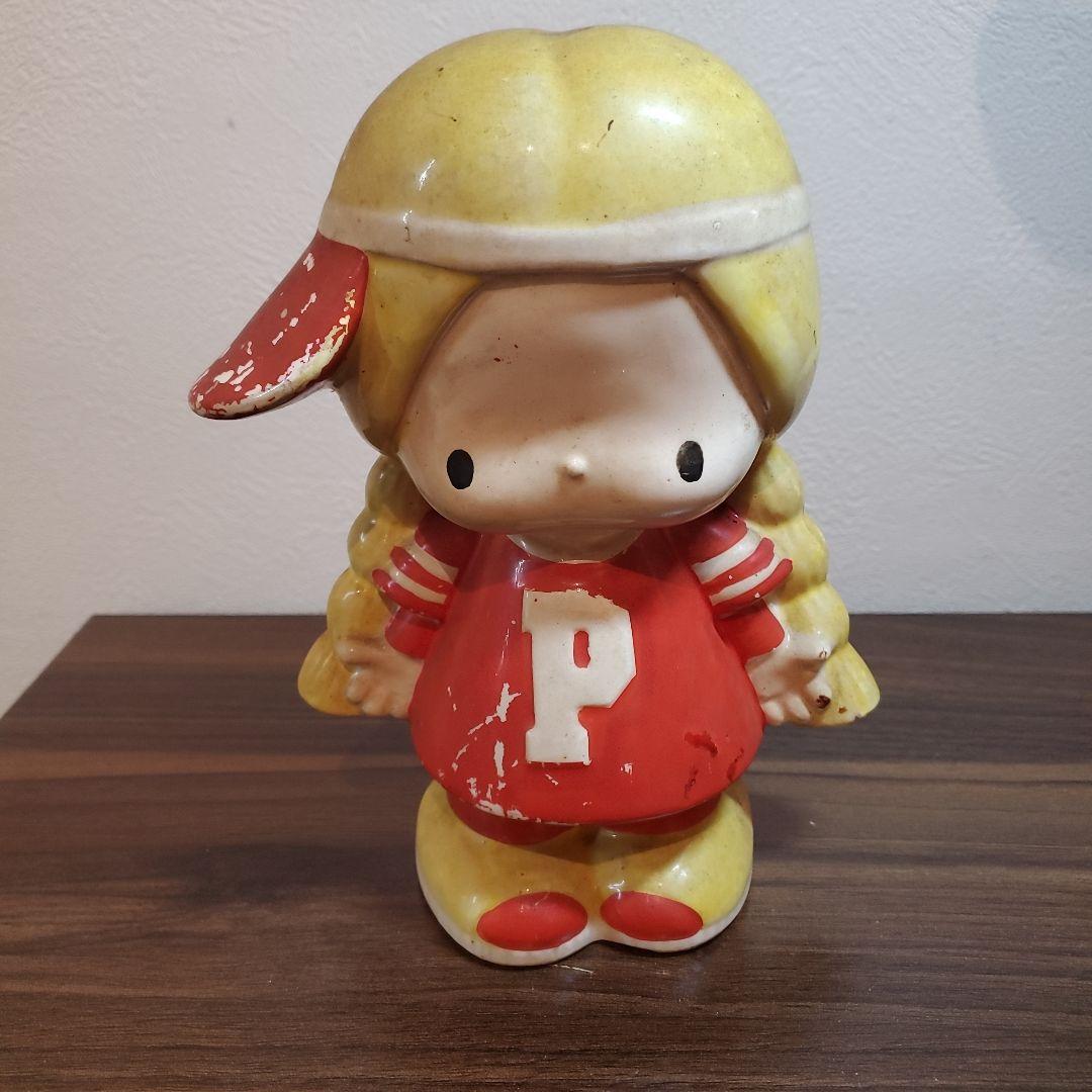 サンリオ ジミー&パティ 貯金箱 昭和レトロアンティーク - メルカリ