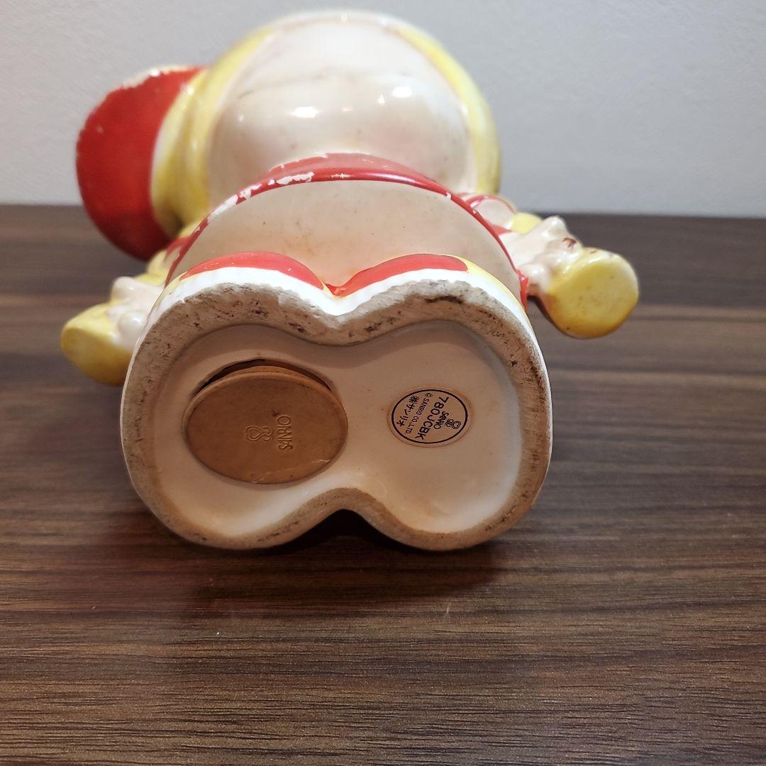 サンリオ ジミー&パティ 貯金箱 昭和レトロアンティーク - メルカリ