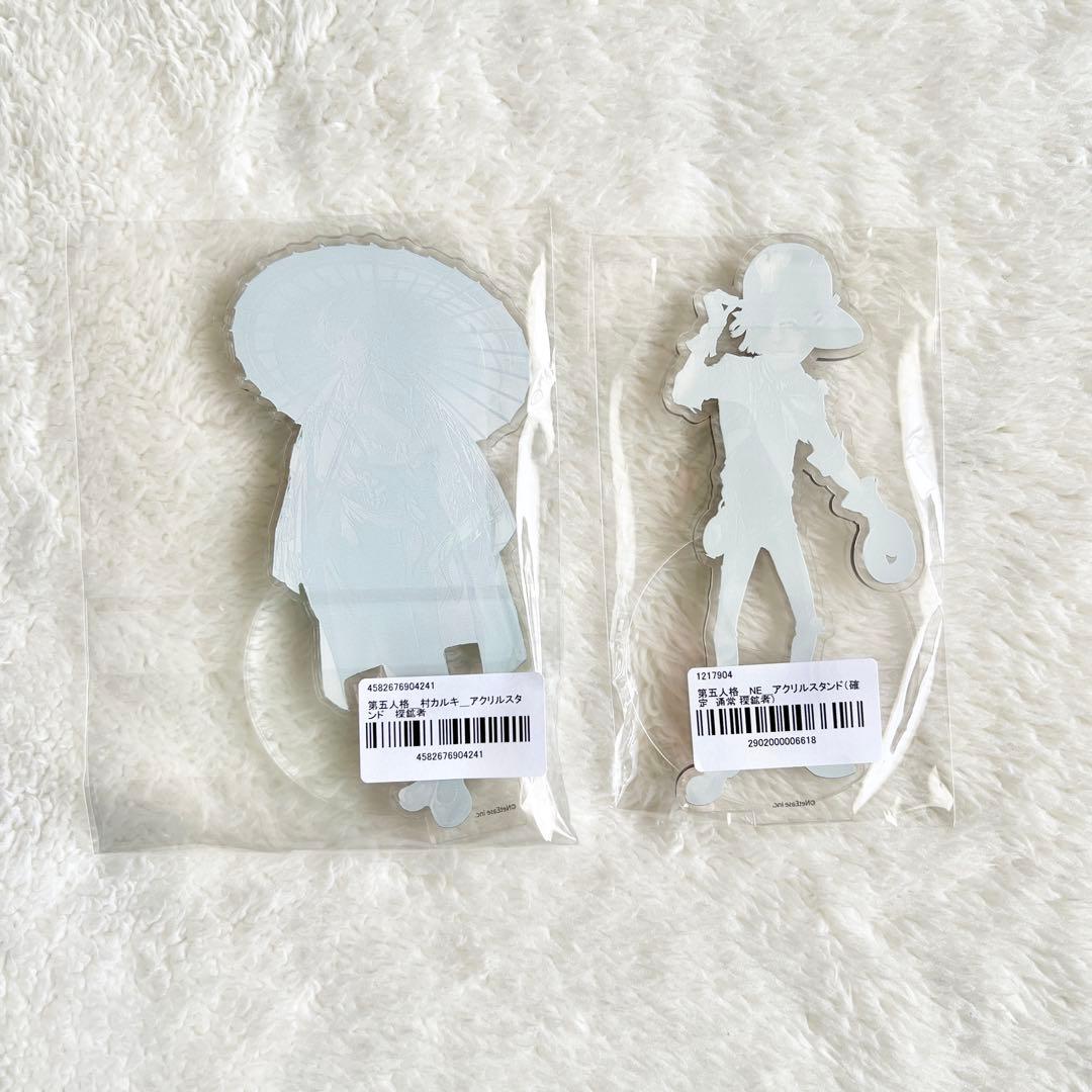 第五人格 KYOTO NEO 村カルキ アクリルスタンド 探鉱者 ノートン