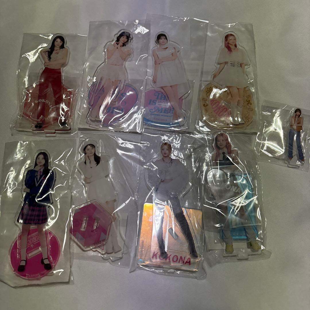 佐々木心菜 ミーアイ ME:I アクスタ ミニアクスタ コンプリート 全種類 佐々木心菜 ミーアイ ME:I アクスタ ミニアクスタ コンプリート 全種類