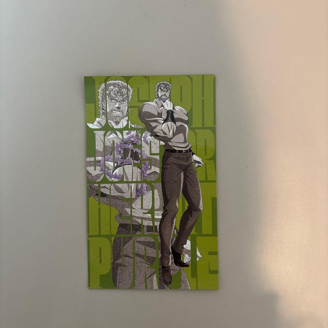 スシロージョジョの奇妙な冒険コラボトラベルステッカー - メルカリ