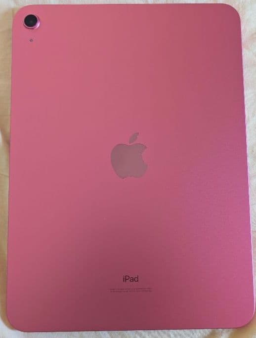 iPad 64GB Wi-Fiモデル 第10世代 ピンク MPQ33J/A Apple iPad 10.9インチ 第10世代 Wi-Fi 64GB 2022年秋モデル MPQ33J/A