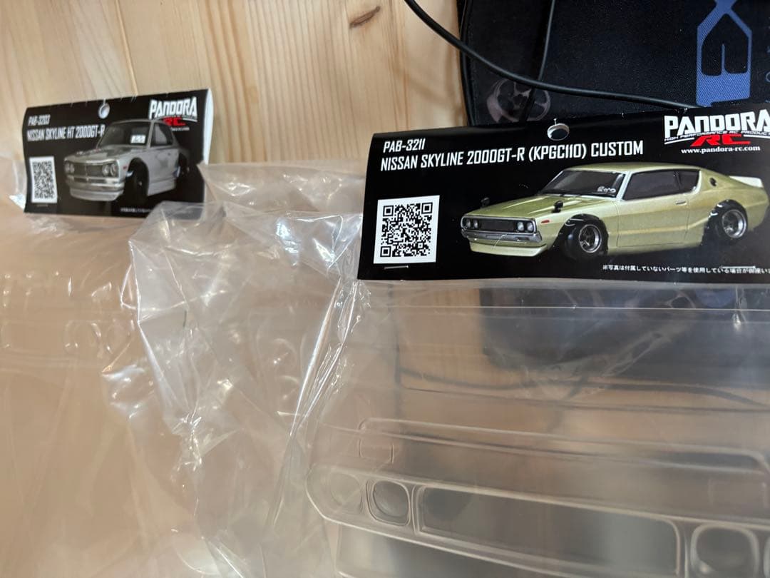 パンドラ　ラジコンボディ　2台セット パンドラ ラジコンボディ 2台セット 楽天市場】ラジコン ボディ