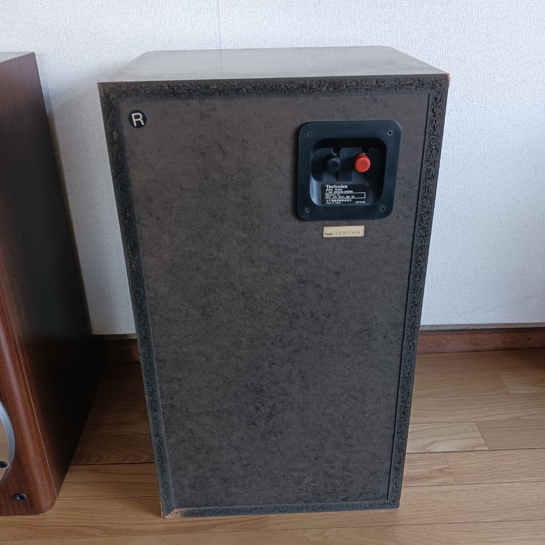 Technics SB-MX7 テクニクス 3WAYスピーカーシステム - メルカリ