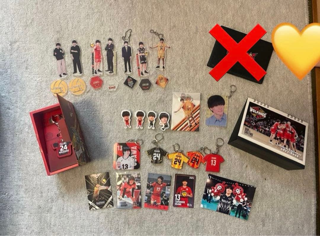 バラ売り可 小川智大 アクスタ アクリルクリップ キーホルダー カレンダー 2026年最新】小川智大の人気アイテム - メルカリ