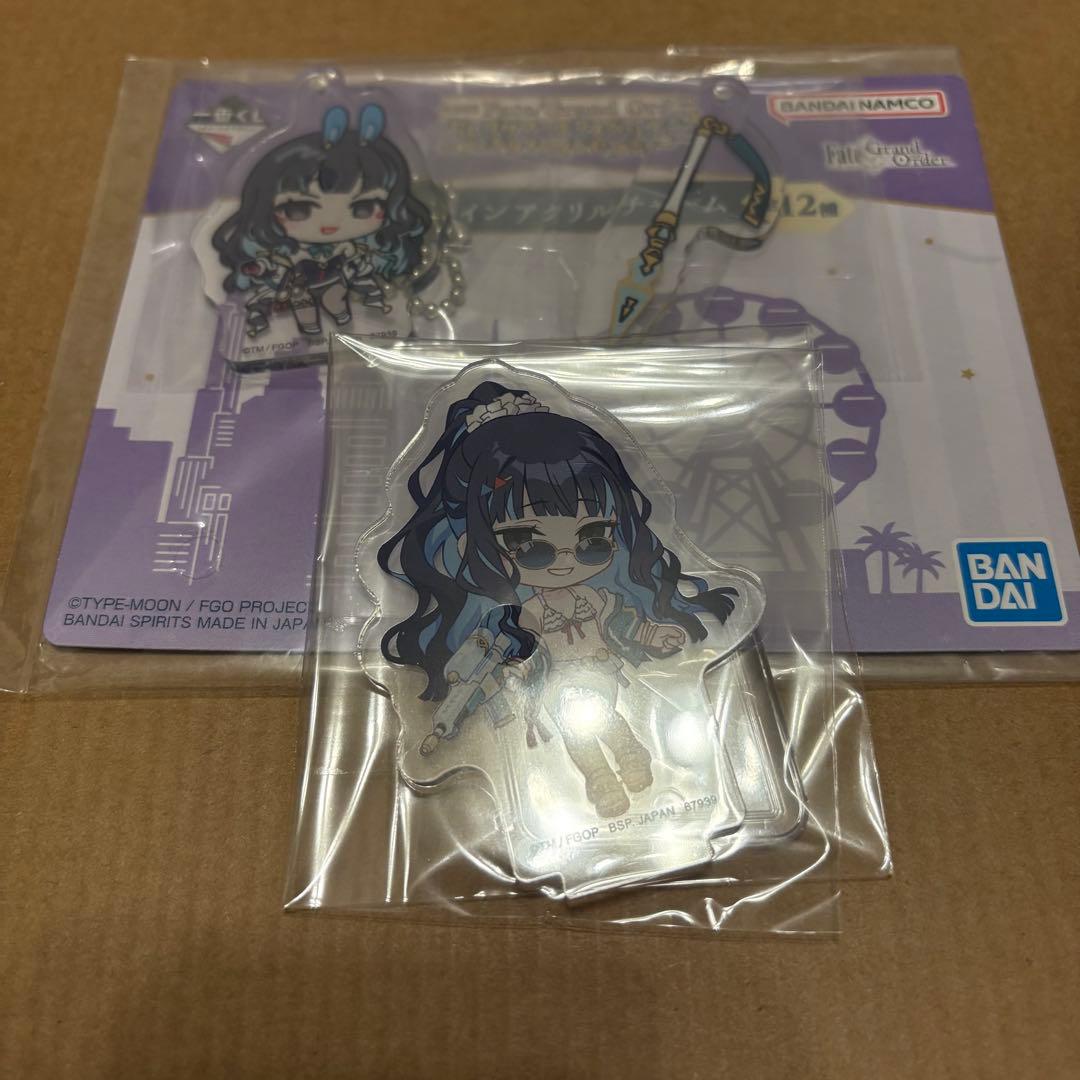 Fate FGO 一番くじ アクリルスタンド テノチティトラン - メルカリ