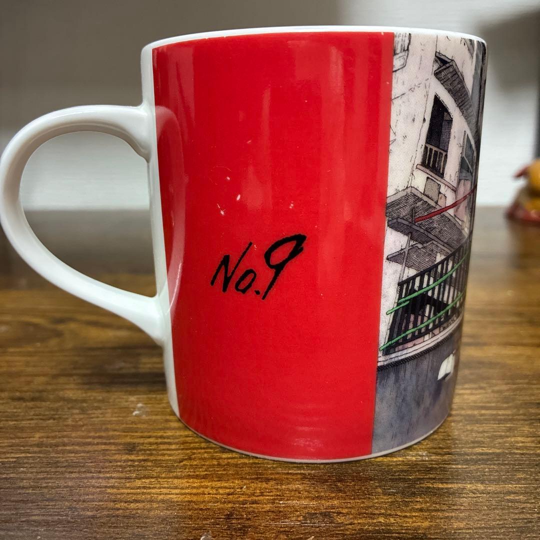 街並みイラスト マグカップ No.9