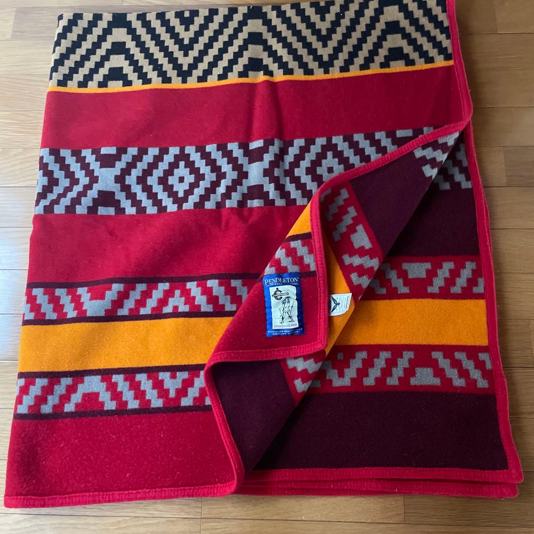 USAペンドルトンウールブランケット ブランケット ウール】天然のあたたかさと一生モノの美しさ。PENDLETON