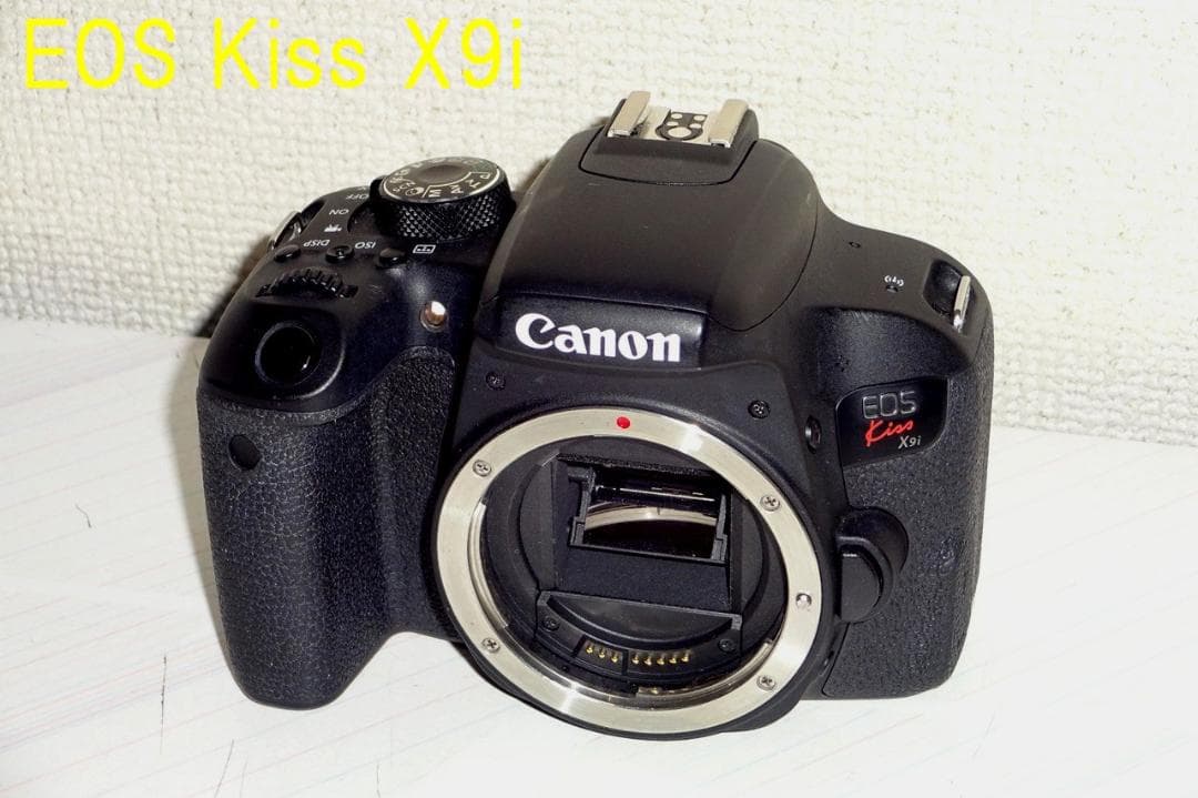 Canon EOS Kiss X9i デジタル一眼レフカメラ EOS Kiss X9i - キヤノンカメラミュージアム