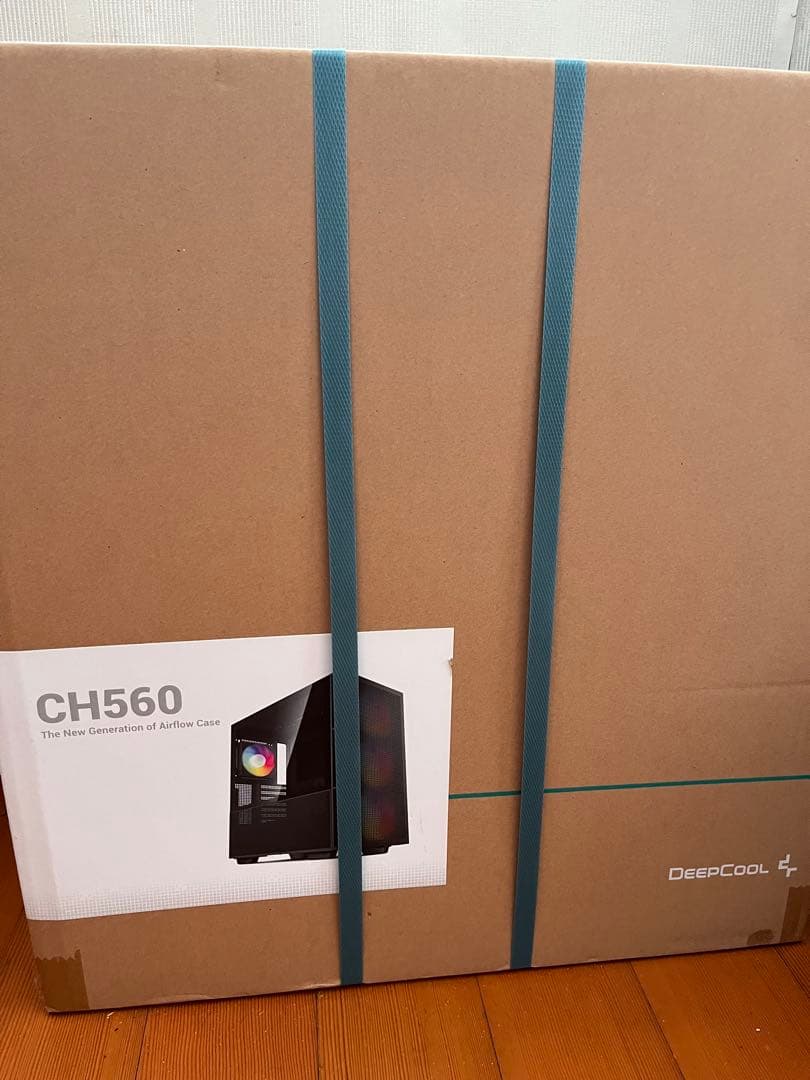 DeepCool CH560 ブラック（PCケース） CH560 DIGITALシリーズ | DeepCool ミドルタワー型PCケース | 株式会社