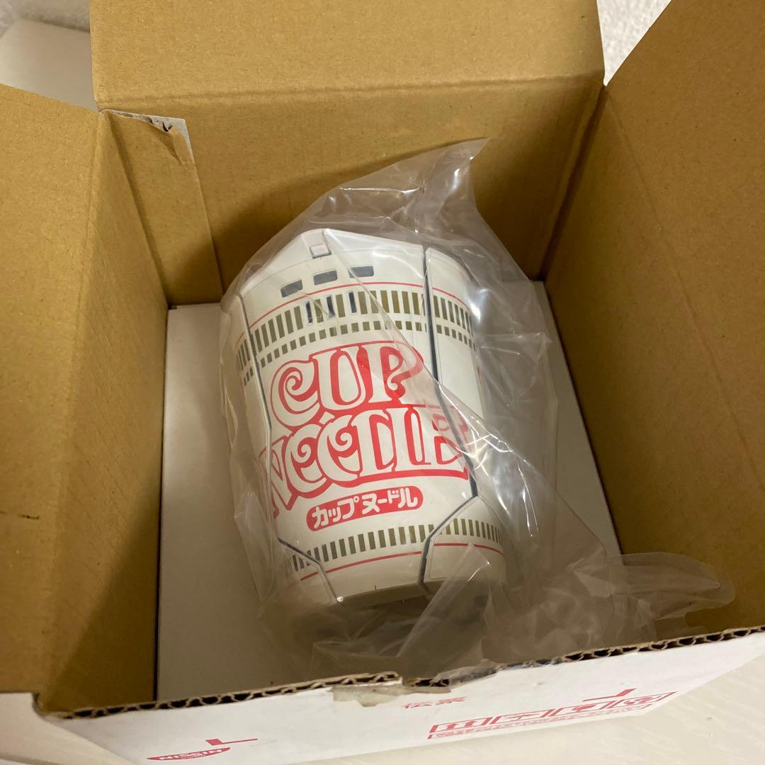 非売品 レア 花のワルツを踊る♪ カップヌードル ロボタイマー 未使用品 m1